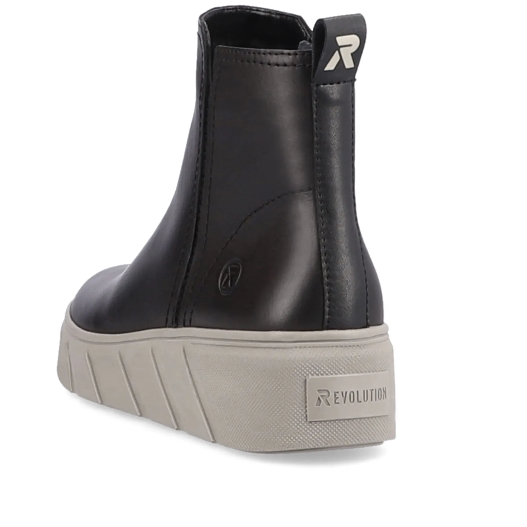 Rieker Damen Kurzstiefel deep black