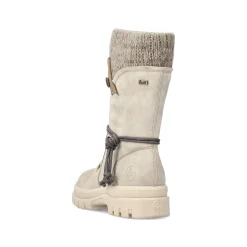 Rieker Damen Kurzstiefel vanillebeige