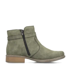 Rieker Damen Kurzstiefel laubgrün