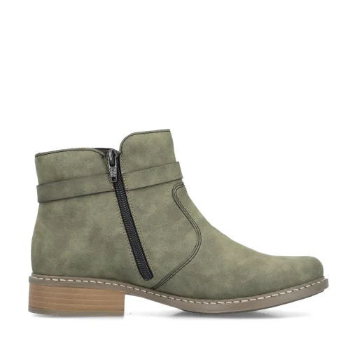 Rieker Damen Kurzstiefel laubgrün