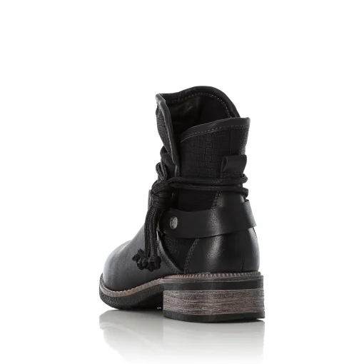 Rieker Damen Kurzstiefel nachtschwarz