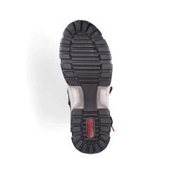 Rieker Damen Kurzstiefel tiefschwarz