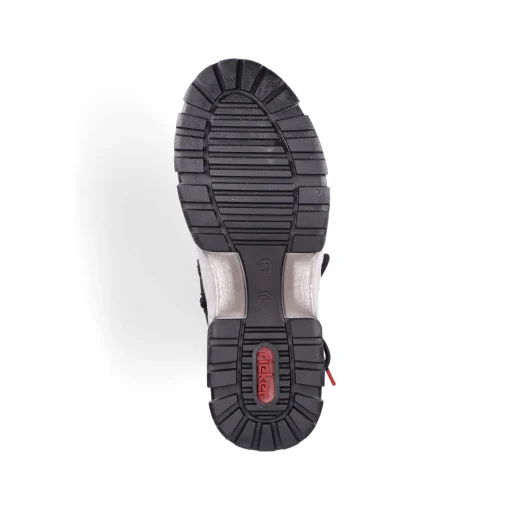 Rieker Damen Kurzstiefel tiefschwarz