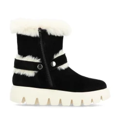 Rieker Damen Kurzstiefel urbanschwarz