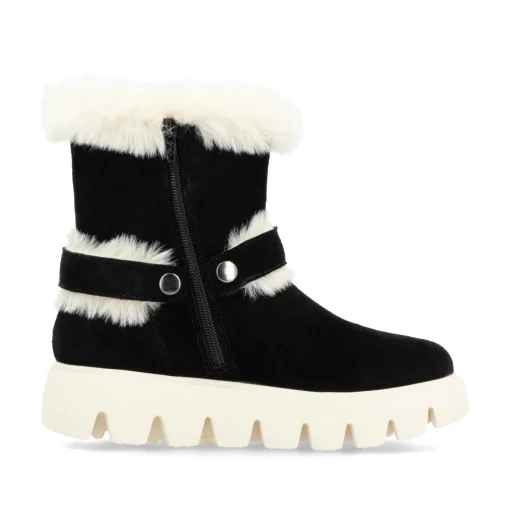 Rieker Damen Kurzstiefel urbanschwarz