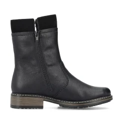Rieker Damen Kurzstiefel tiefschwarz