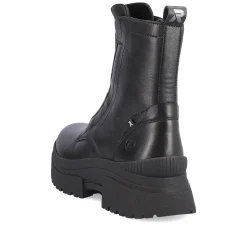 Rieker Damen Kurzstiefel midnight black