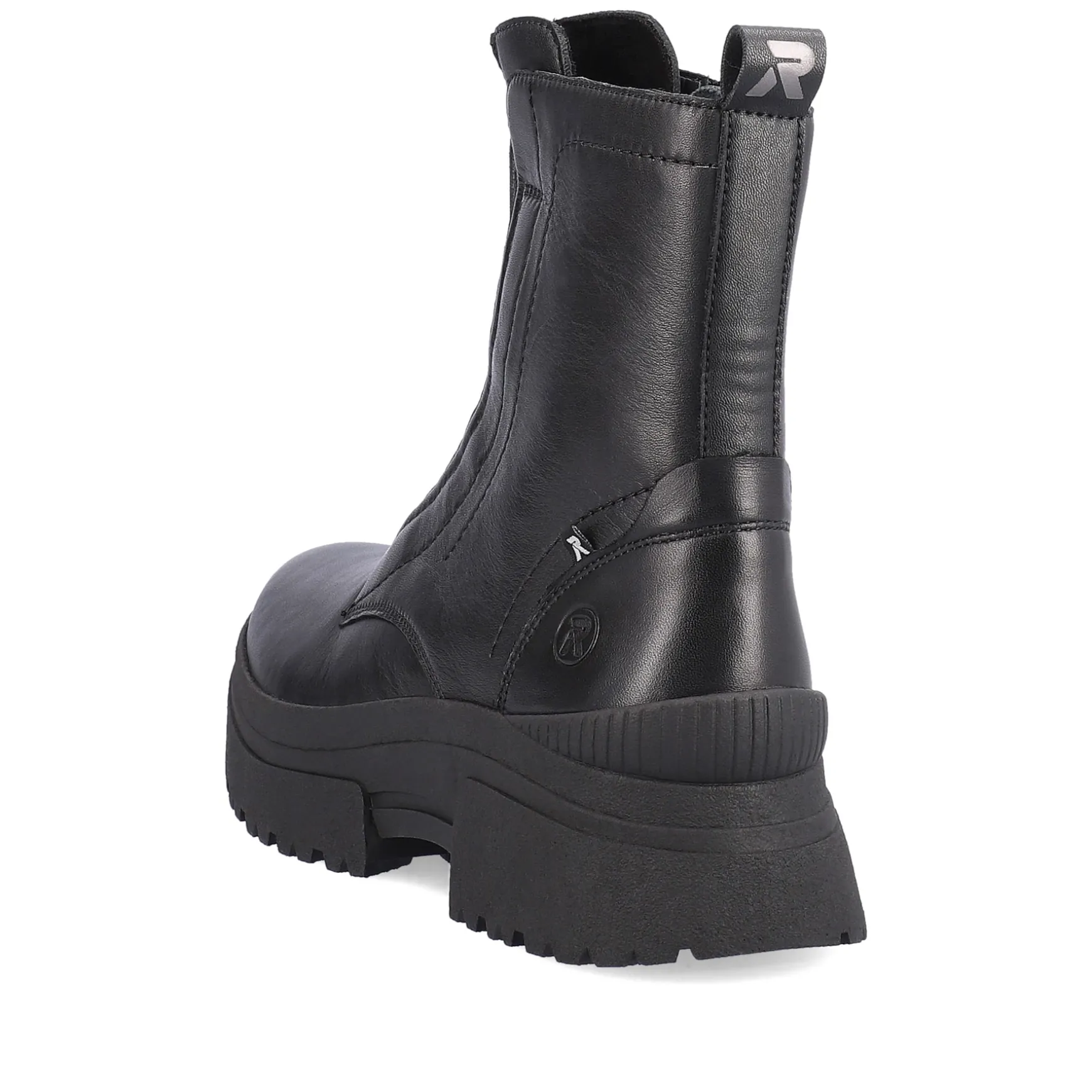 Rieker Damen Kurzstiefel midnight black