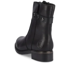 Rieker Damen Kurzstiefel nachtschwarz