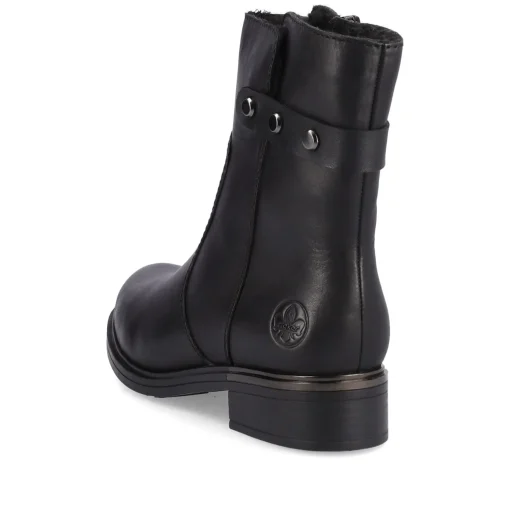 Rieker Damen Kurzstiefel nachtschwarz