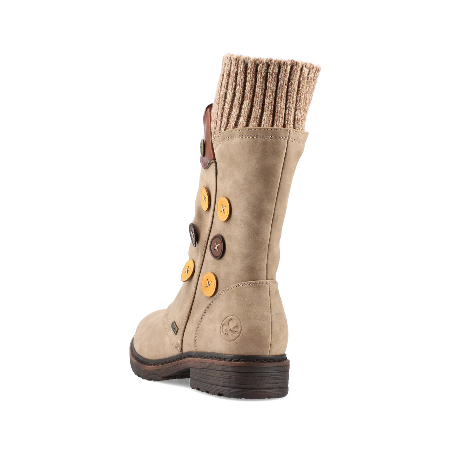 Rieker Damen Kurzstiefel sandbeige
