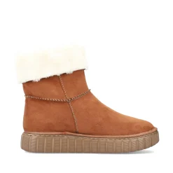 Rieker Damen Kurzstiefel fuchsbraun