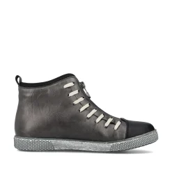 Rieker Damen Kurzstiefel graphitgrau