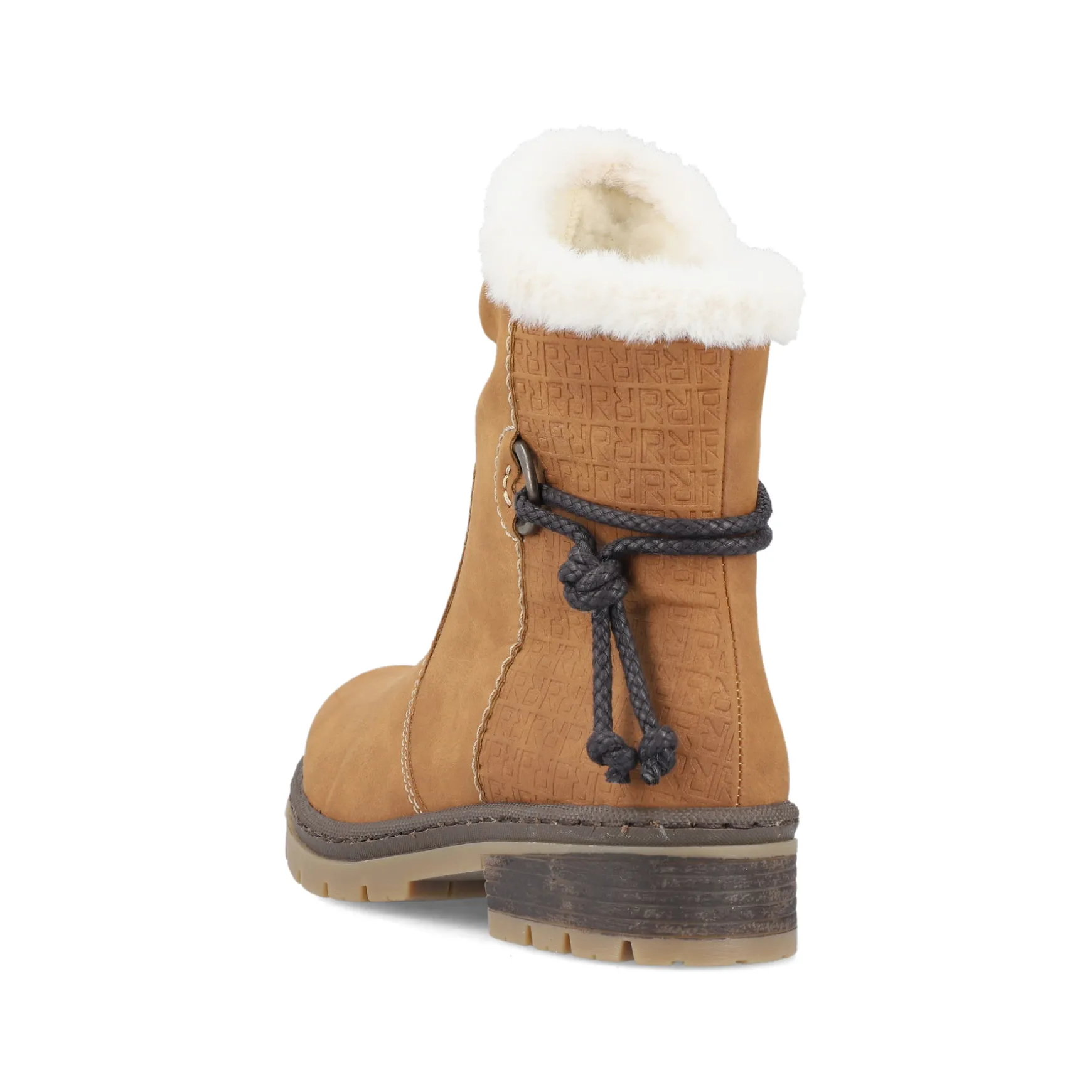 Rieker Damen Kurzstiefel kamelbraun