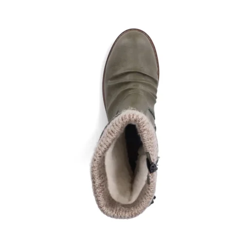 Rieker Damen Kurzstiefel khakigrün