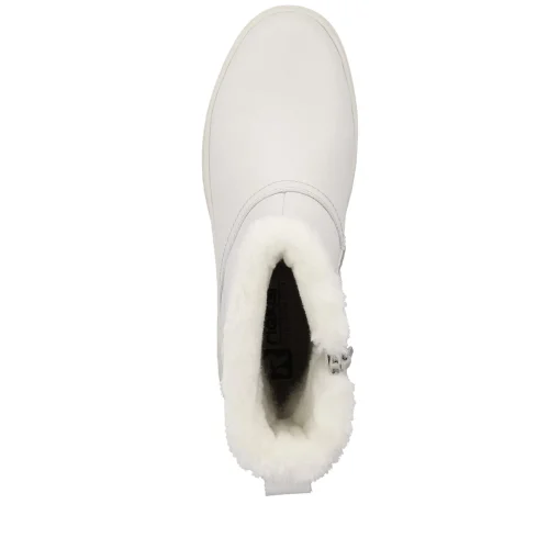 Rieker Damen Kurzstiefel snow white