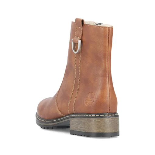Rieker Damen Kurzstiefel fuchsbraun
