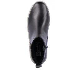 Rieker Damen Kurzstiefel deep black