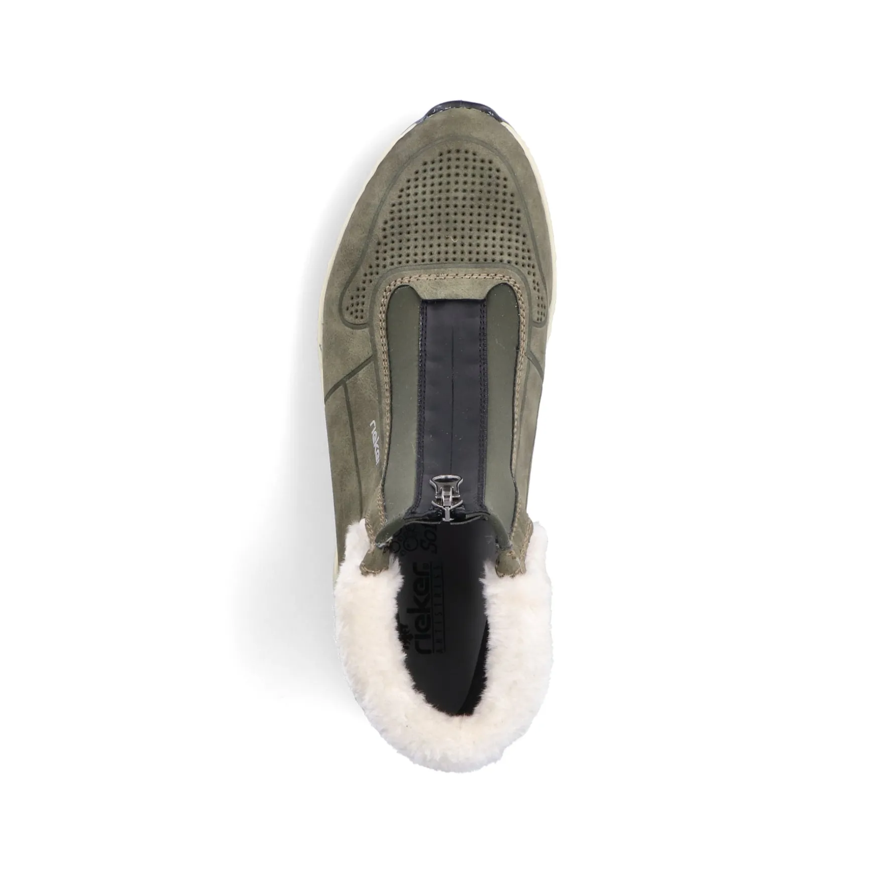 Rieker Damen Kurzstiefel schilfgrün