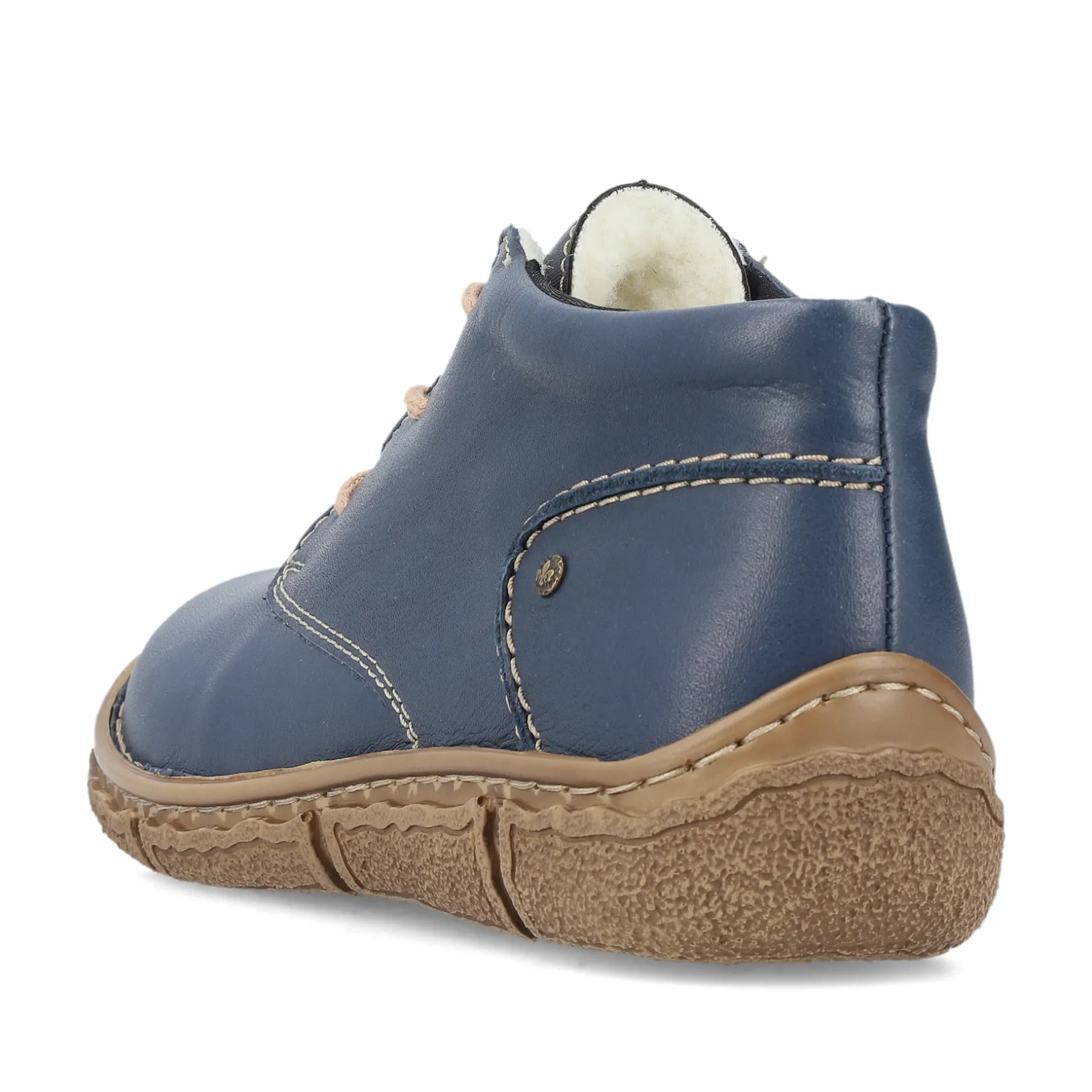 Rieker Damen Kurzstiefel azurblau