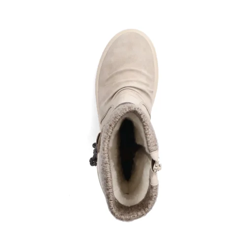 Rieker Damen Kurzstiefel vanillebeige