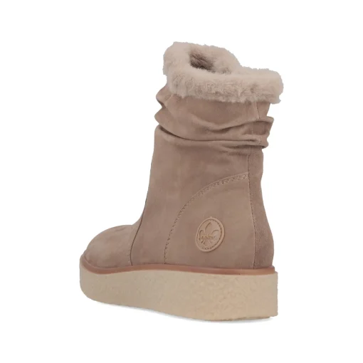 Rieker Damen Kurzstiefel braunbeige