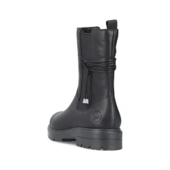 Rieker Damen Kurzstiefel tiefschwarz