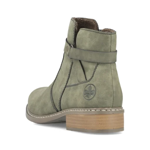 Rieker Damen Kurzstiefel laubgrün