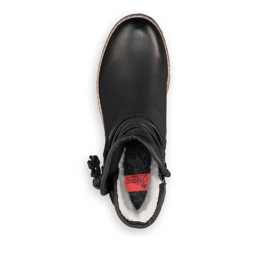 Rieker Damen Kurzstiefel nachtschwarz