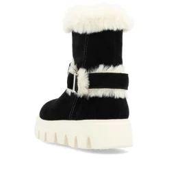 Rieker Damen Kurzstiefel urbanschwarz