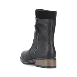 Rieker Damen Kurzstiefel tiefschwarz