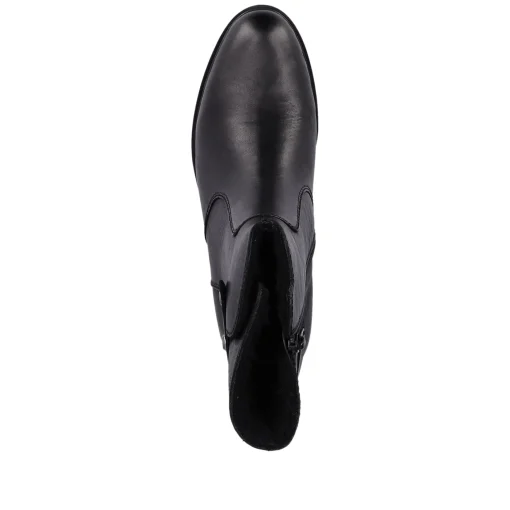 Rieker Damen Kurzstiefel nachtschwarz