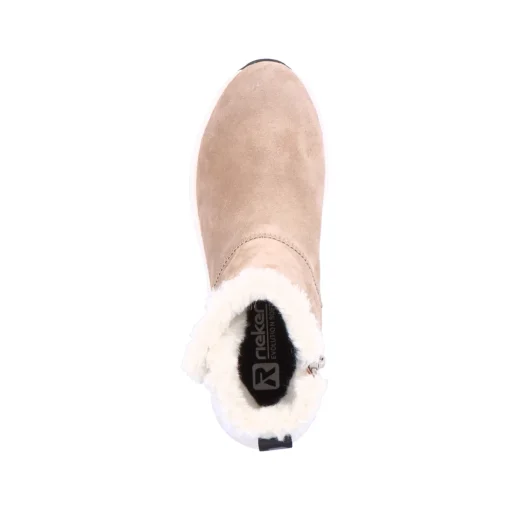 Rieker Damen Kurzstiefel sand beige