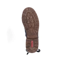 Rieker Damen Kurzstiefel schieferblau