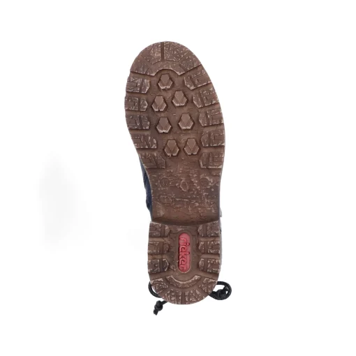 Rieker Damen Kurzstiefel schieferblau