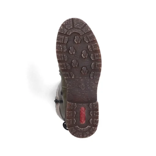 Rieker Damen Kurzstiefel khakigrün