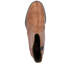 Rieker Damen Kurzstiefel noisette