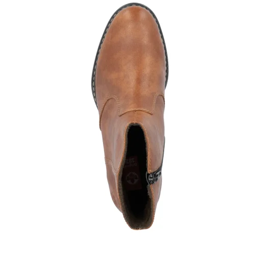 Rieker Damen Kurzstiefel noisette