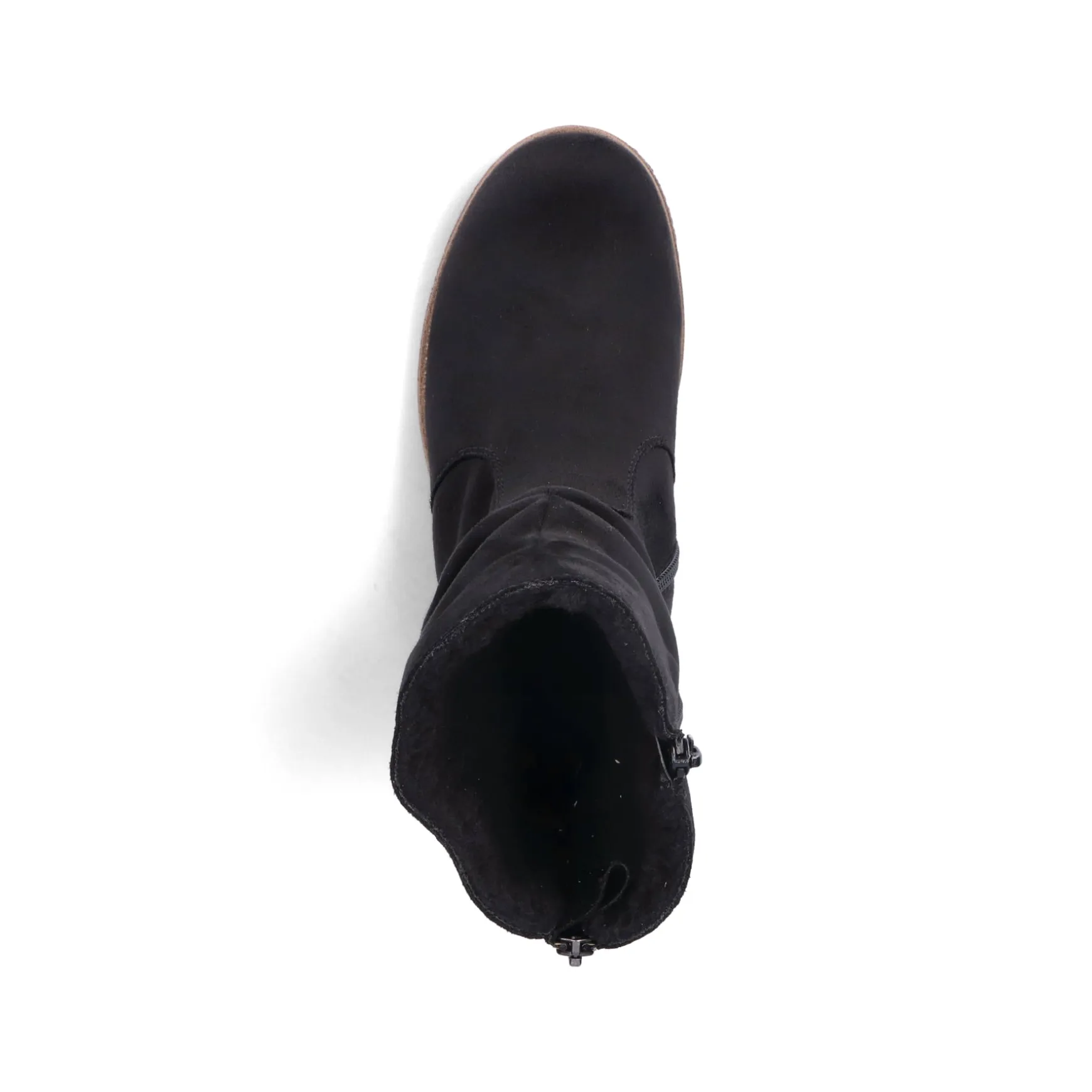 Rieker Damen Kurzstiefel graphitschwarz