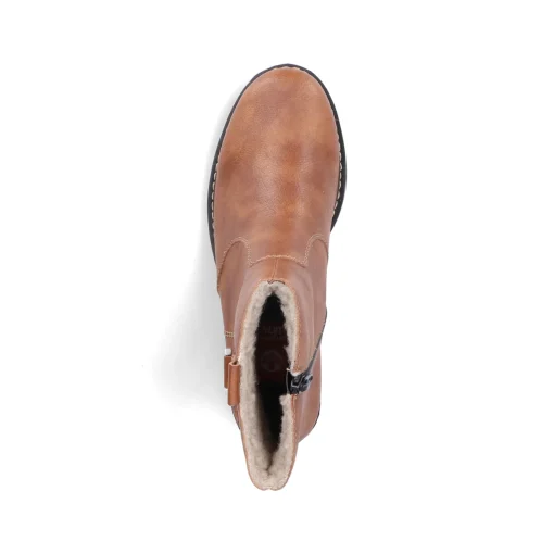 Rieker Damen Kurzstiefel fuchsbraun