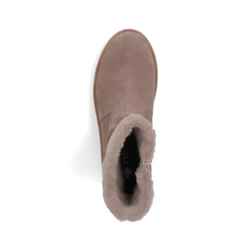 Rieker Damen Kurzstiefel braunbeige