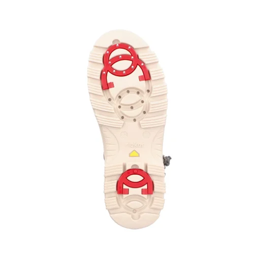 Rieker Damen Kurzstiefel vanillebeige