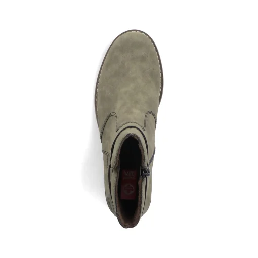 Rieker Damen Kurzstiefel laubgrün