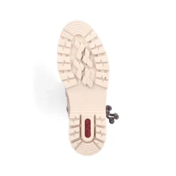 Rieker Damen Kurzstiefel hellbeige
