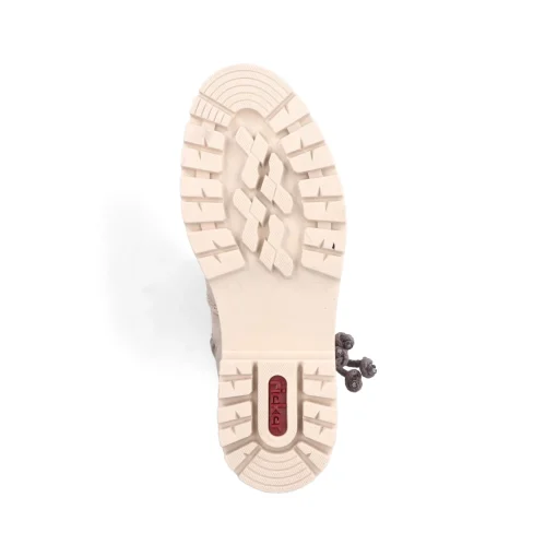 Rieker Damen Kurzstiefel hellbeige