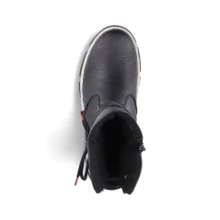 Rieker Damen Kurzstiefel tiefschwarz