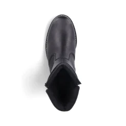 Rieker Damen Kurzstiefel tiefschwarz