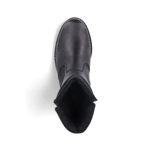Rieker Damen Kurzstiefel tiefschwarz