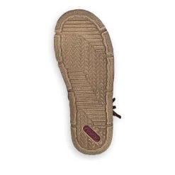 Rieker Damen Kurzstiefel zimtbraun