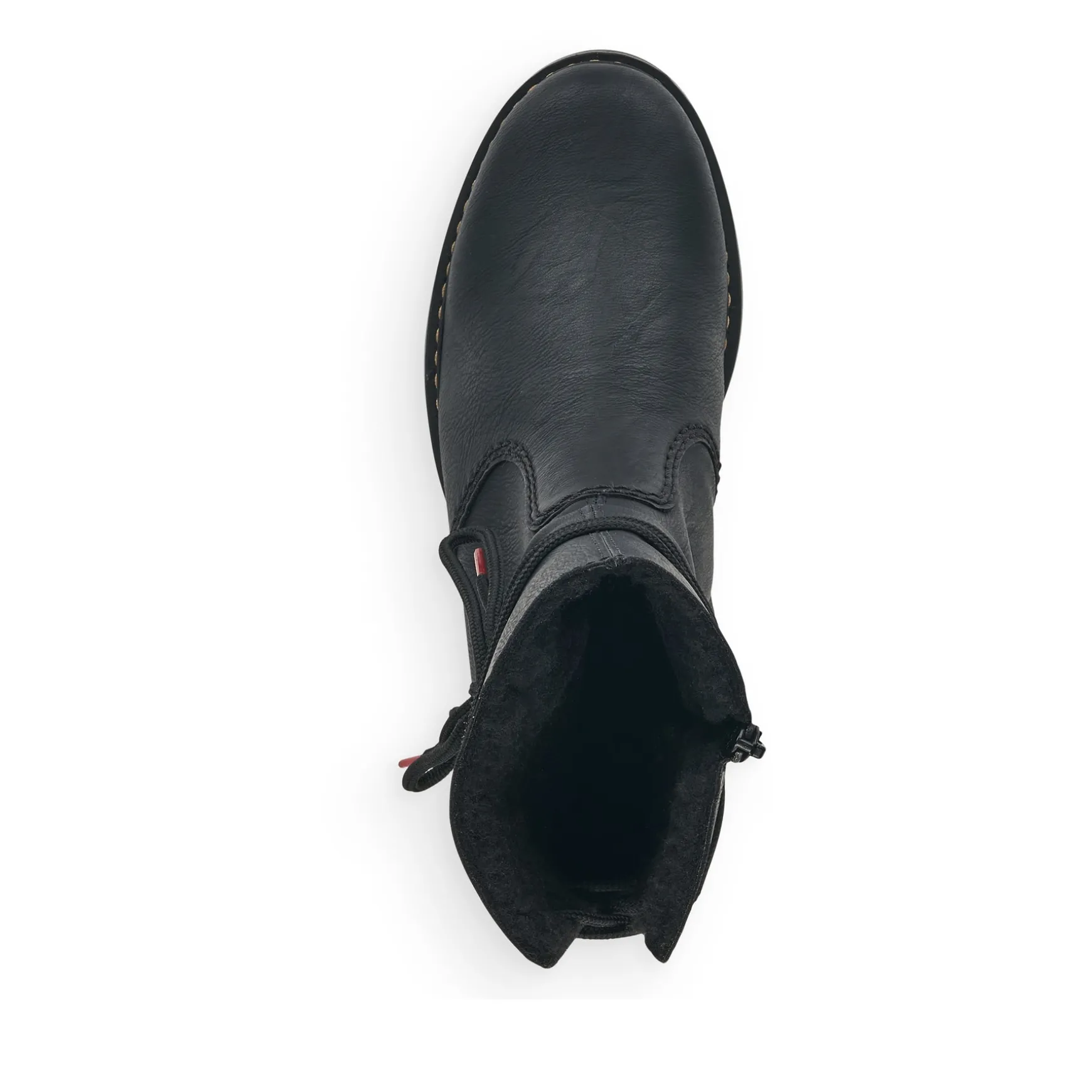 Rieker Damen Kurzstiefel mattschwarz